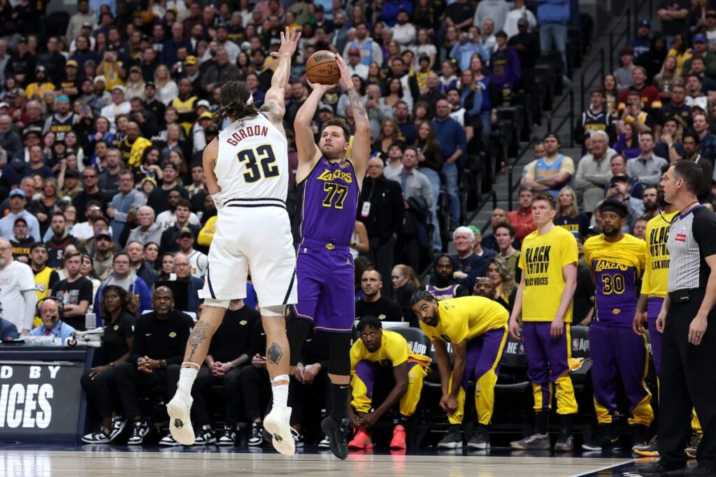 Luka Dončić looks like ‘killer’ for first time since Lakers trade: ‘He’s back’ Luka Dončić looks like ‘killer’ for first time since Lakers trade: ‘He’s back’