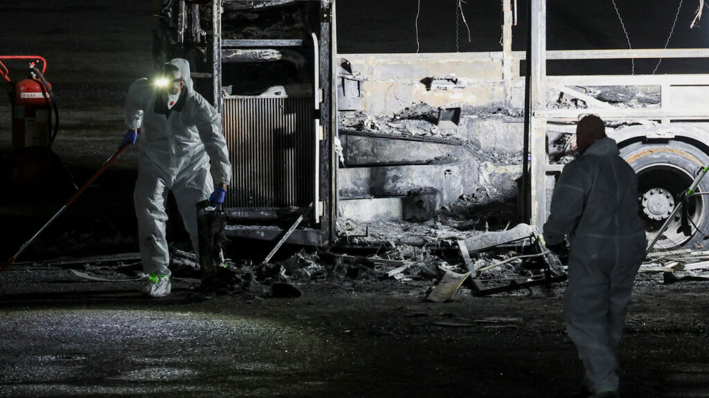 Bus bombings in Israel: No injuries reported, investigations underway | World News Bus bombings in Israel: No injuries reported, investigations underway | World News
