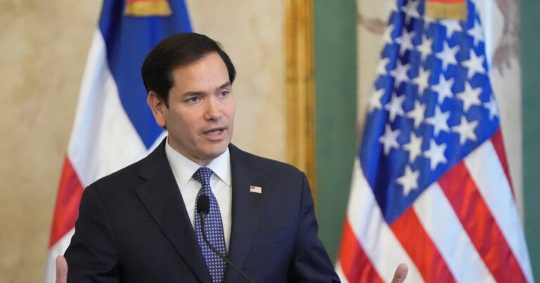 Rubio to visit Middle East after Trump proposal for US to take over Gaza