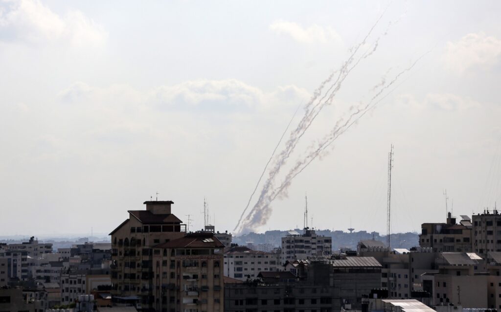 Israel Retaliates After Hamas Rocket Fired at Israel, Falls Short in Gaza | The Jewish Press – JewishPress.com | Hana Levi Julian | 27 Shevat 5785 – Monday, February 24, 2025 Israel Retaliates After Hamas Rocket Fired at Israel, Falls Short in Gaza | The Jewish Press – JewishPress.com | Hana Levi Julian | 27 Shevat 5785 – Monday, February 24, 2025