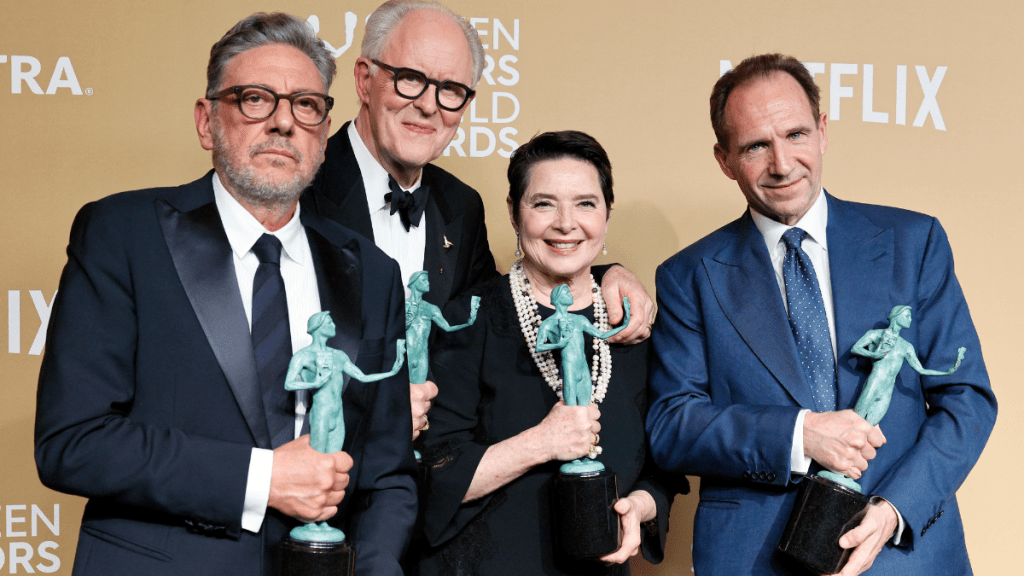 ‘Conclave’ Cast Addresses Film’s Timeliness During Pope Francis’ Health Crisis: ‘We Are Very Worried’ ‘Conclave’ Cast Addresses Film’s Timeliness During Pope Francis’ Health Crisis: ‘We Are Very Worried’
