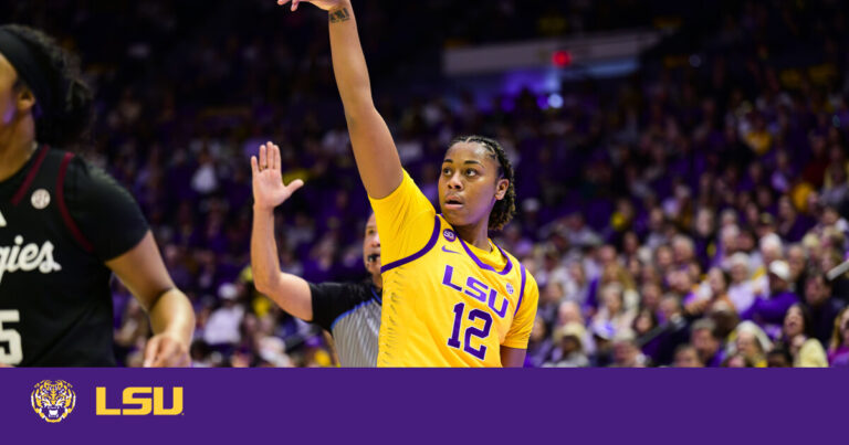 LSU’s Williams A Finalist For Cheryl Miller Small Forward of the Year – LSU