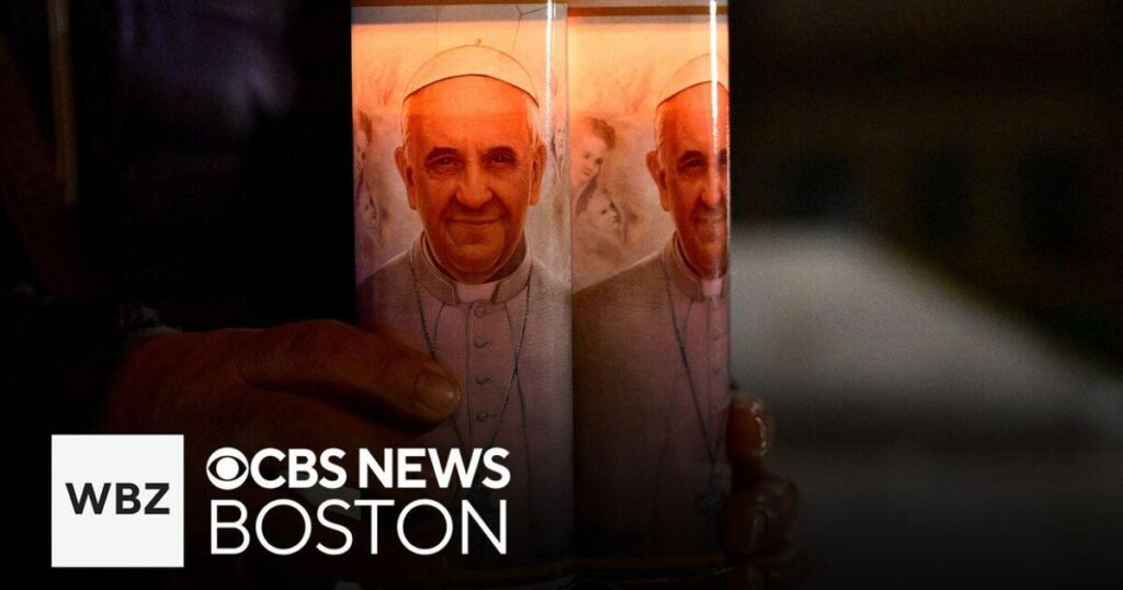 Pope Francis in critical condition, Boston parishioners gather to pray Pope Francis in critical condition, Boston parishioners gather to pray