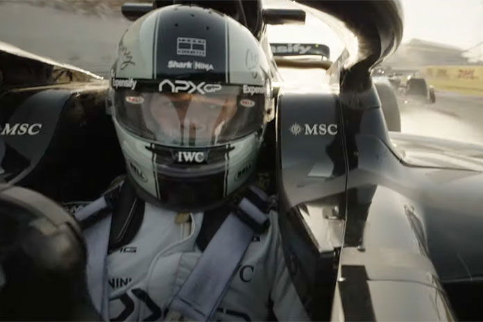 Big Game Spot: Brad Pitt In “F1”