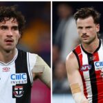 Max King leaves St Kilda Saints match simulation early, knee injury, Mason Wood quad injury, Jack Sinclair hamstring injury, latest news