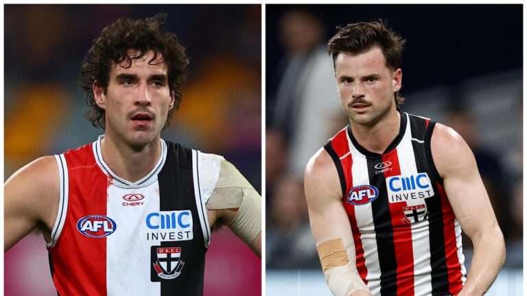 Max King leaves St Kilda Saints match simulation early, knee injury, Mason Wood quad injury, Jack Sinclair hamstring injury, latest news