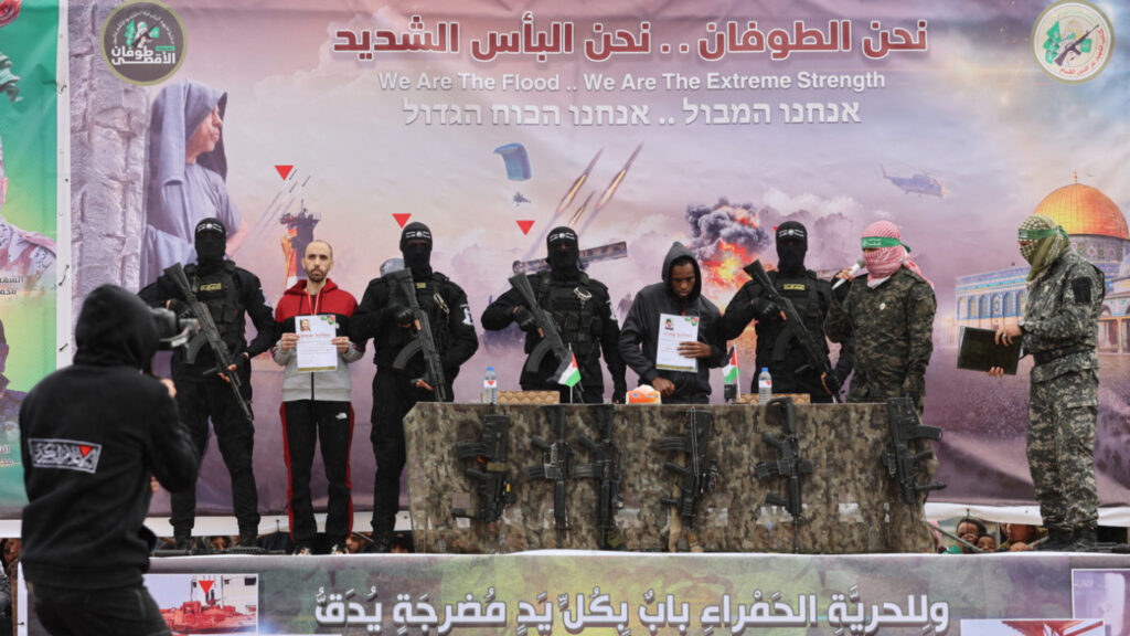 Israel accused of violating Gaza truce by delaying prisoner release Israel accused of violating Gaza truce by delaying prisoner release