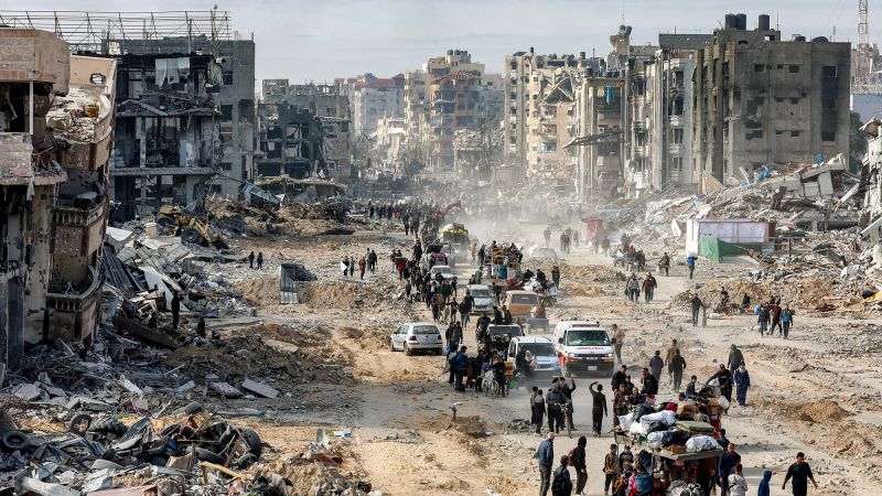 Arab leaders to gather for postwar Gaza proposal to counter Trump’s ‘Riviera’ plan Arab leaders to gather for postwar Gaza proposal to counter Trump’s ‘Riviera’ plan