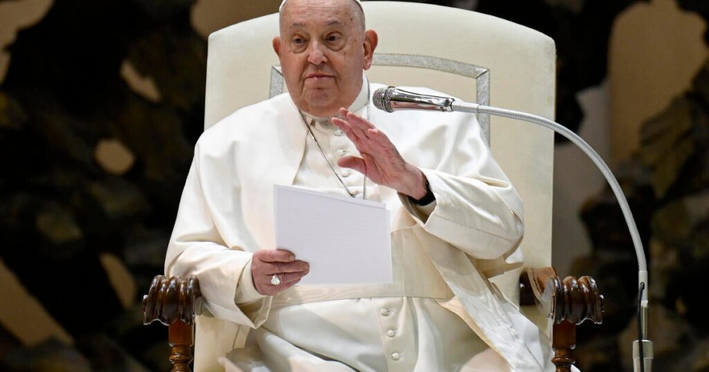 Catholics in Minnesota pray for Pope Francis’ recovery Catholics in Minnesota pray for Pope Francis’ recovery