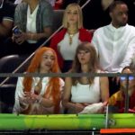 Taylor Swift reacts after receiving boos at 2025 Super Bowl; Serena Williams comes to her defense