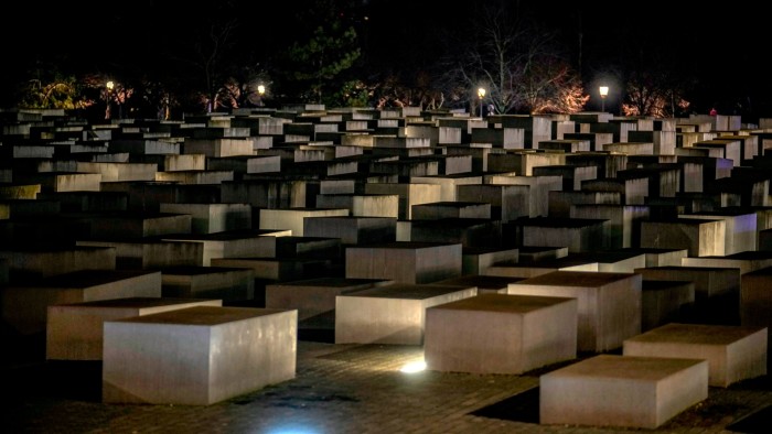 Syrian refugee arrested after stabbing at Berlin holocaust memorial Syrian refugee arrested after stabbing at Berlin holocaust memorial