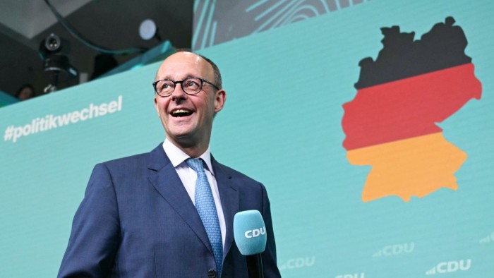 Europe needs Friedrich Merz to succeed Europe needs Friedrich Merz to succeed