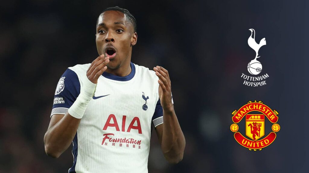 Positive signs star striker will ‘commit’ to Spurs, as Man Utd succession plan shattered Positive signs star striker will ‘commit’ to Spurs, as Man Utd succession plan shattered