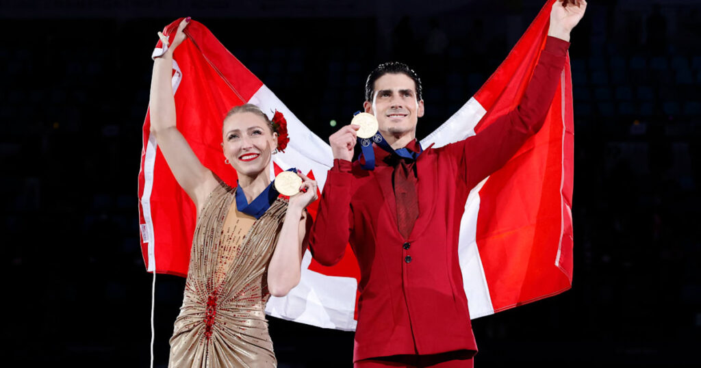 Piper Gilles and Paul Poirier stay ahead to retain ice dance title Piper Gilles and Paul Poirier stay ahead to retain ice dance title