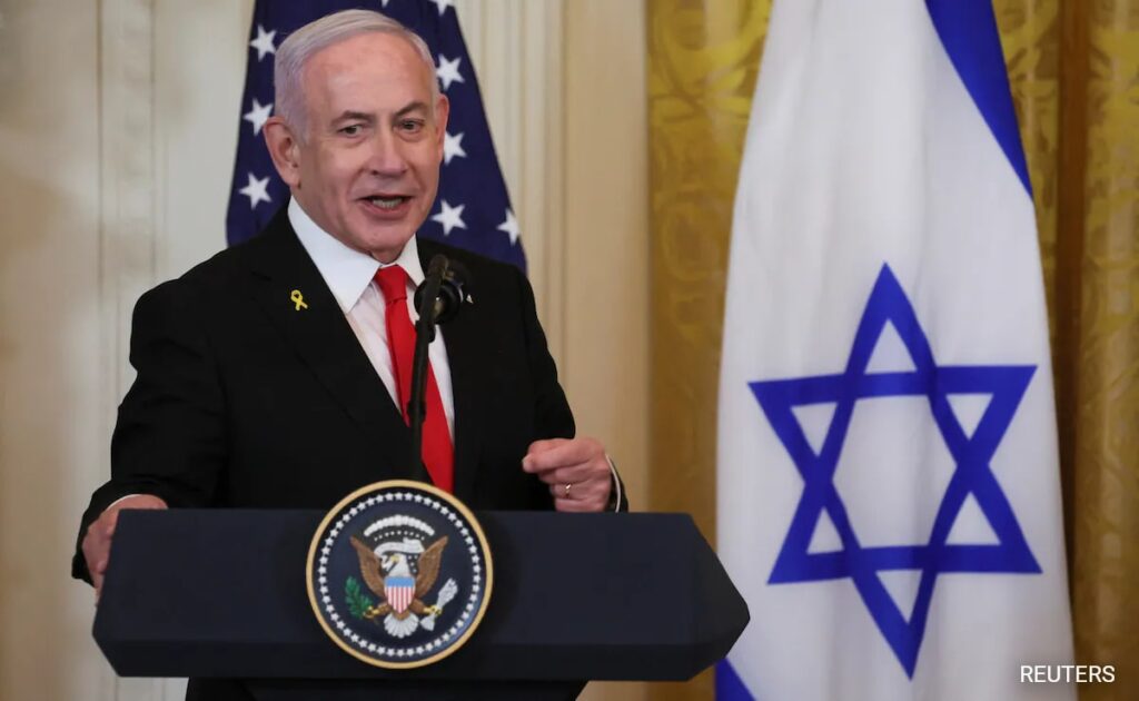 After Meeting Donald Trump, Benjamin Netanyahu Lists Israel’s Three Main Goals In Gaza