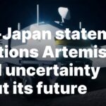 U.S.-Japan statement mentions Artemis amid uncertainty about its future