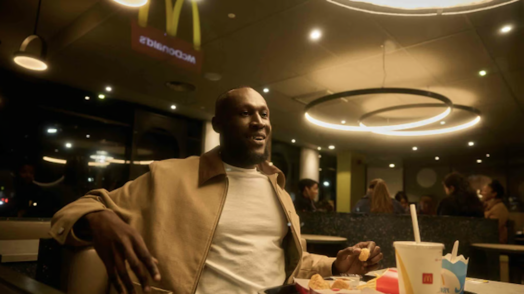 Stormzy addresses accusations of deleting pro-Palestine posts in wake of McDonald’s partnership · News ⟋ RA Stormzy addresses accusations of deleting pro-Palestine posts in wake of McDonald’s partnership · News ⟋ RA