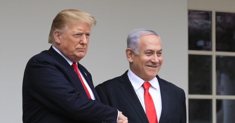 Trump to meet Israel’s Netanyahu as Gaza ceasefire continues