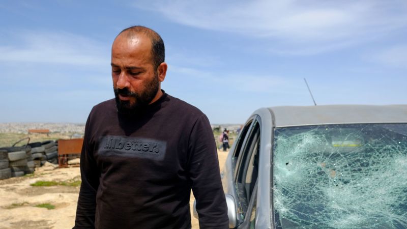 ‘No other land:’ Oscar-winning Palestinian director Hamdan Ballal says settler assault won’t push him from his home ‘No other land:’ Oscar-winning Palestinian director Hamdan Ballal says settler assault won’t push him from his home