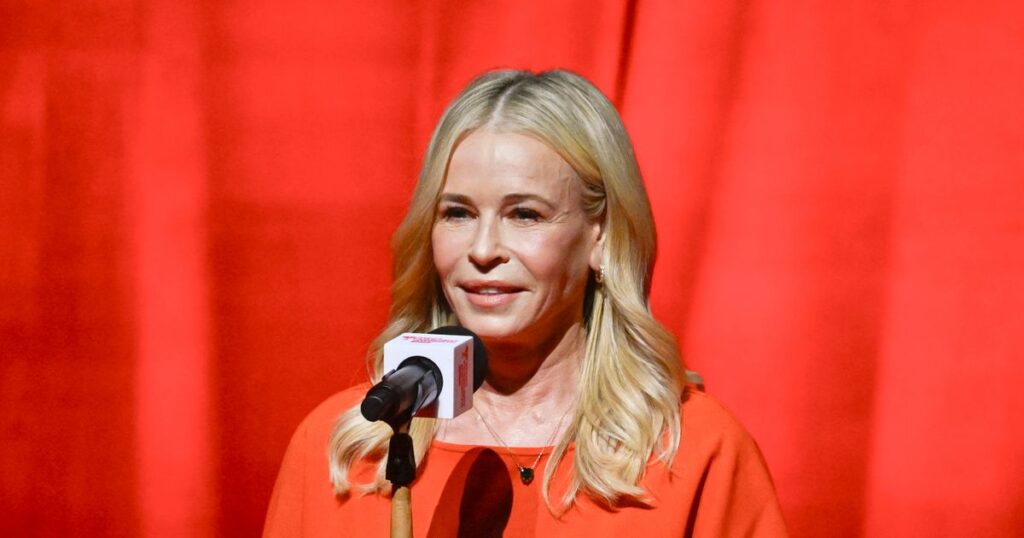 Chelsea Handler 'might actually be Satan' as viewers turn off Netflix special