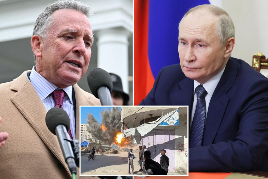 Steve Witkoff says Vladimir Putin doesn’t want to ‘take all of Europe,’ admits he might’ve been ‘duped’ by Hamas Steve Witkoff says Vladimir Putin doesn’t want to ‘take all of Europe,’ admits he might’ve been ‘duped’ by Hamas