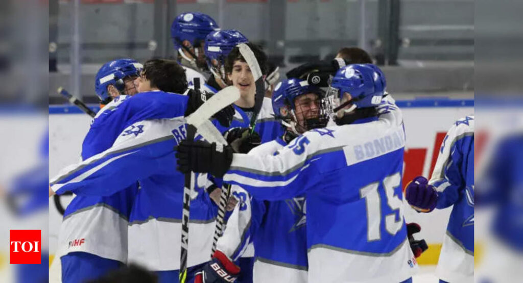 Jerusalem and Tel Aviv hit the ice: Israel makes historic North American Hockey debut | NHL News Jerusalem and Tel Aviv hit the ice: Israel makes historic North American Hockey debut | NHL News