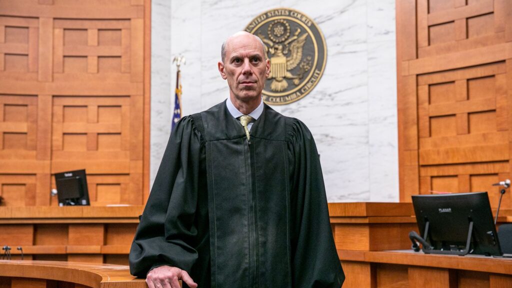 Federal judge sets first hearing in Signal chat case