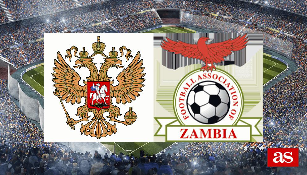 Russian Federation vs Zambia: previous stats