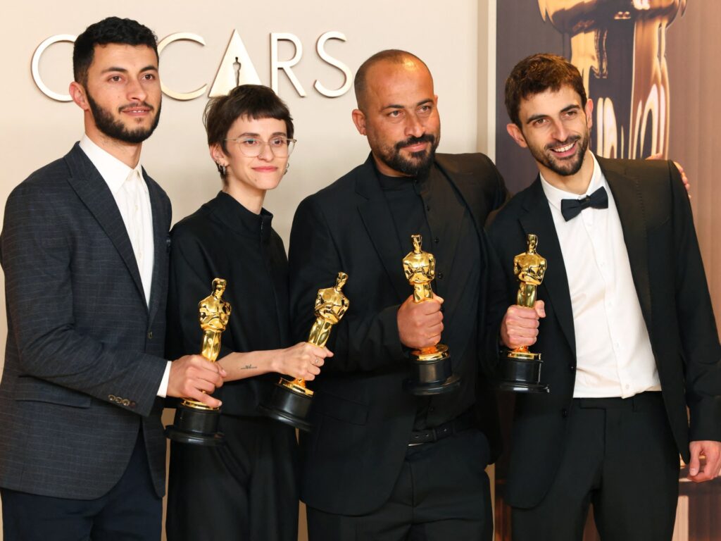 Oscar-winning Palestinian director Hamdan Ballal released from detention | Israel-Palestine conflict News