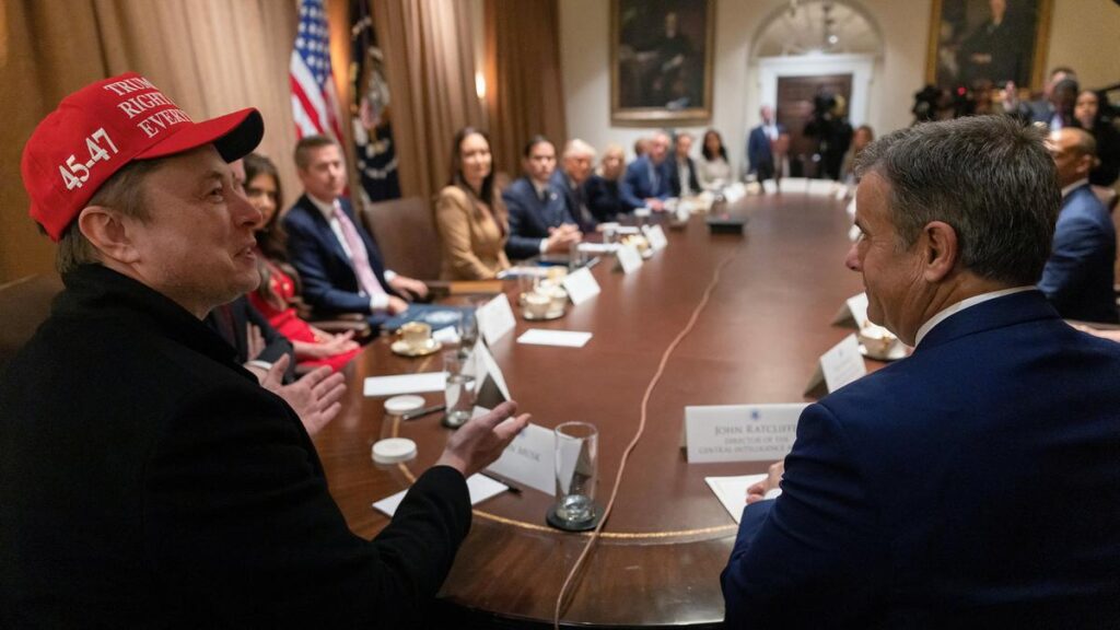 Elon Musk to help Trump administration’s Signal chat leak probe Elon Musk to help Trump administration’s Signal chat leak probe