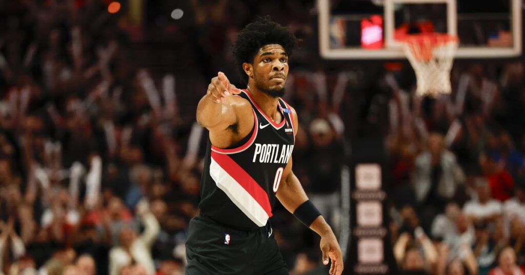 Young Trail Blazers Fall Short in Late-Season Test vs. Cavaliers Young Trail Blazers Fall Short in Late-Season Test vs. Cavaliers