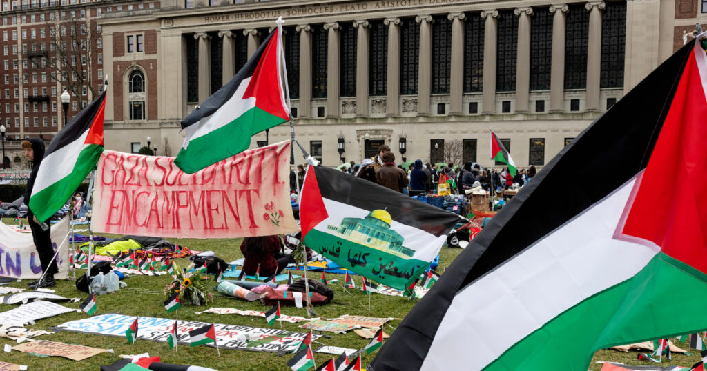Academic groups sue Trump administration for arresting students and faculty linked to pro-Palestinian protests Academic groups sue Trump administration for arresting students and faculty linked to pro-Palestinian protests