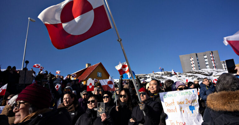 Trump’s Moves on Greenland Appear to Be Backfiring