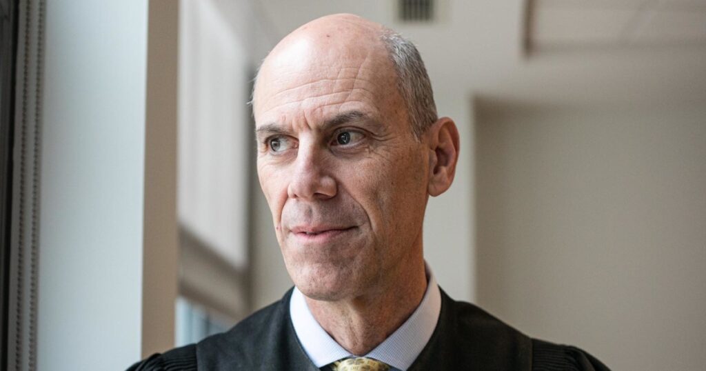 Trump officials draw judge from deportation case in Signal chat suit Trump officials draw judge from deportation case in Signal chat suit