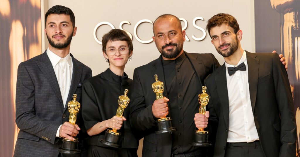 Oscar-winning Palestinian filmmaker Hamdan Ballal released by Israeli forces Oscar-winning Palestinian filmmaker Hamdan Ballal released by Israeli forces