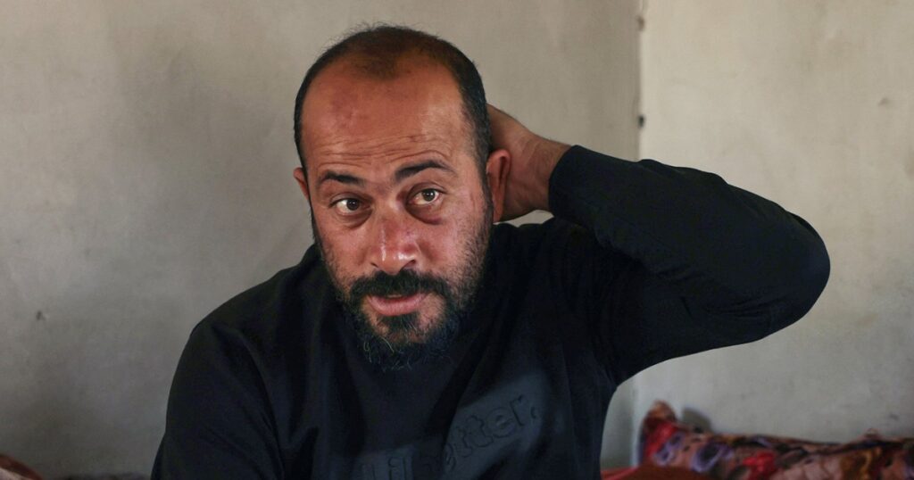 Oscar winner Hamdan Ballal says he was beaten by Israeli soldiers during detention Oscar winner Hamdan Ballal says he was beaten by Israeli soldiers during detention