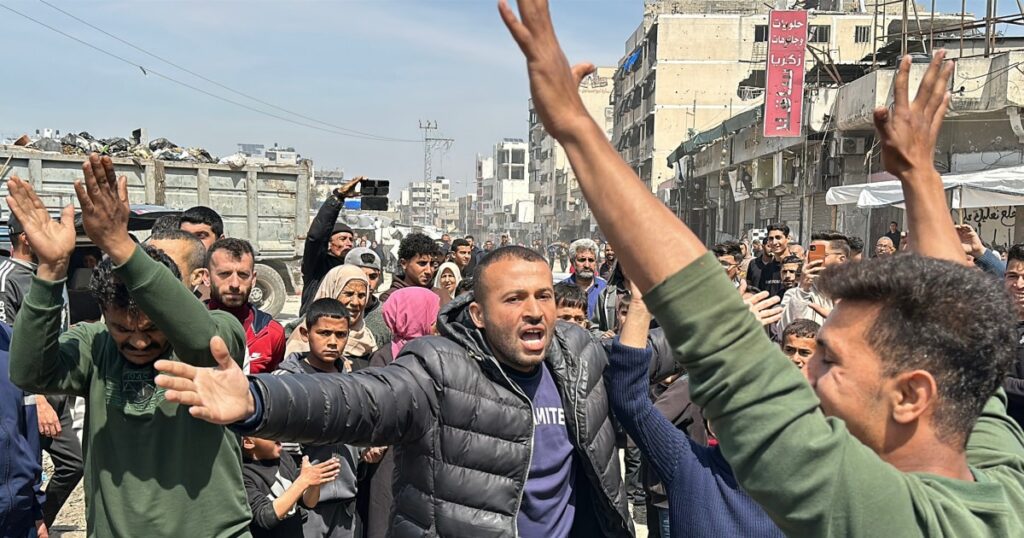Why protesters in Gaza want Hamas out after months of brutal conflict Why protesters in Gaza want Hamas out after months of brutal conflict