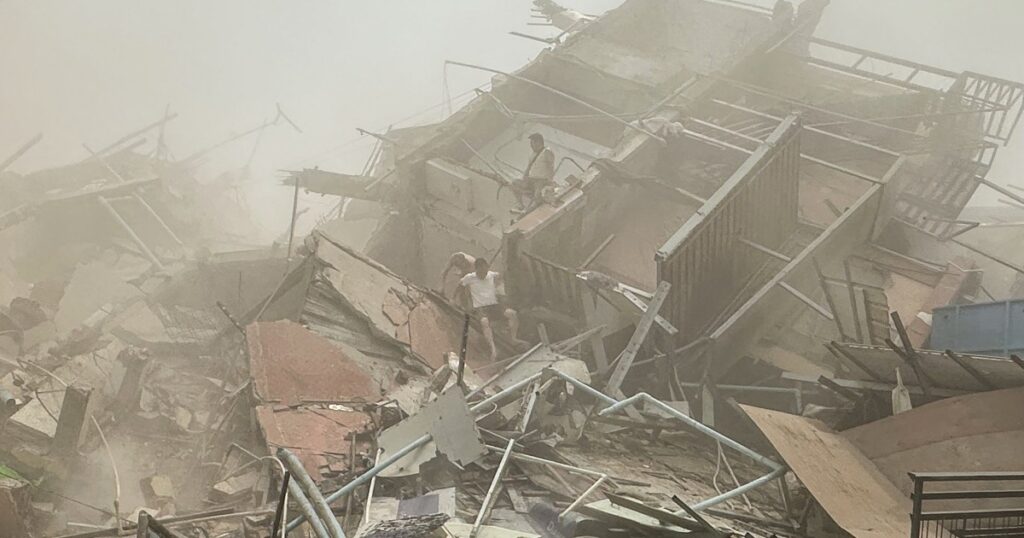 Myanmar quake death toll rises sharply to 694 Myanmar quake death toll rises sharply to 694