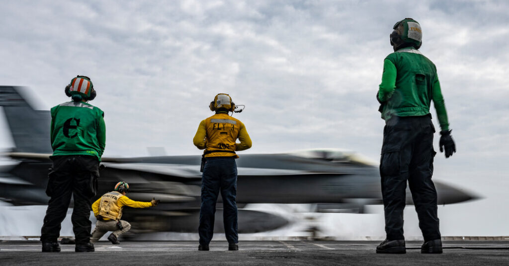 Signal Chat Leak Angers U.S. Military Pilots Signal Chat Leak Angers U.S. Military Pilots