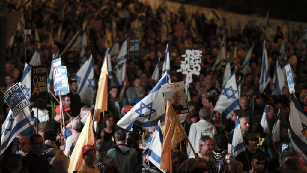 Israel parliament passes judicial reform law, opposition challenges