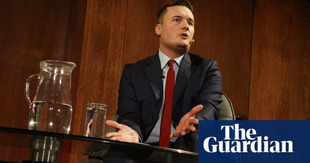 Wes Streeting: Israel’s attacks on Gaza are ‘unjustifiable’ and ‘intolerable’ | Wes Streeting
