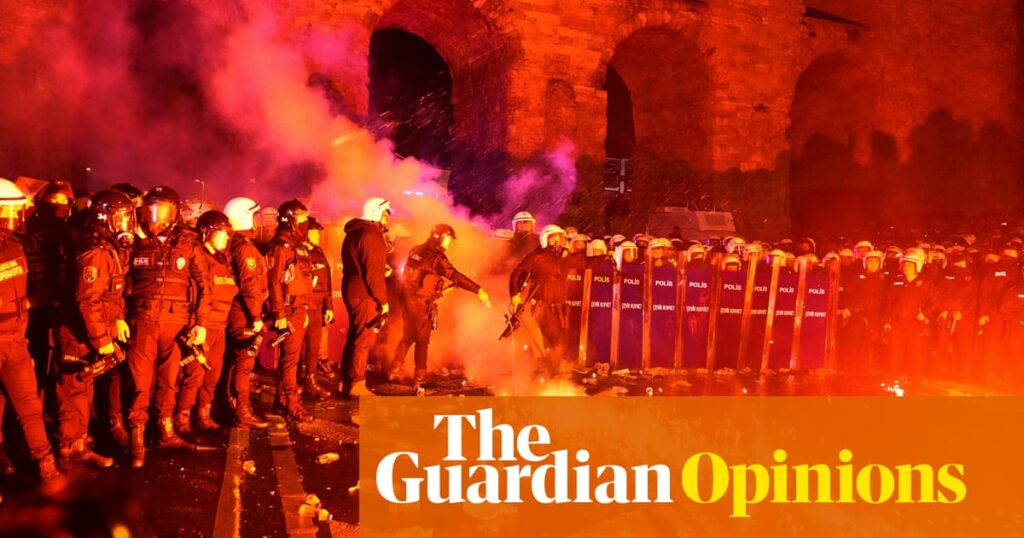 The Guardian view on Turkey’s protests: a rejection of Erdoğan’s autocracy | Editorial The Guardian view on Turkey’s protests: a rejection of Erdoğan’s autocracy | Editorial