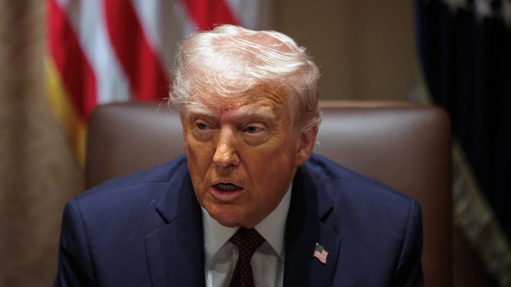 Trump says Usha Vance visit to Greenland ‘friendly,’ not ‘provocation’ Trump says Usha Vance visit to Greenland ‘friendly,’ not ‘provocation’