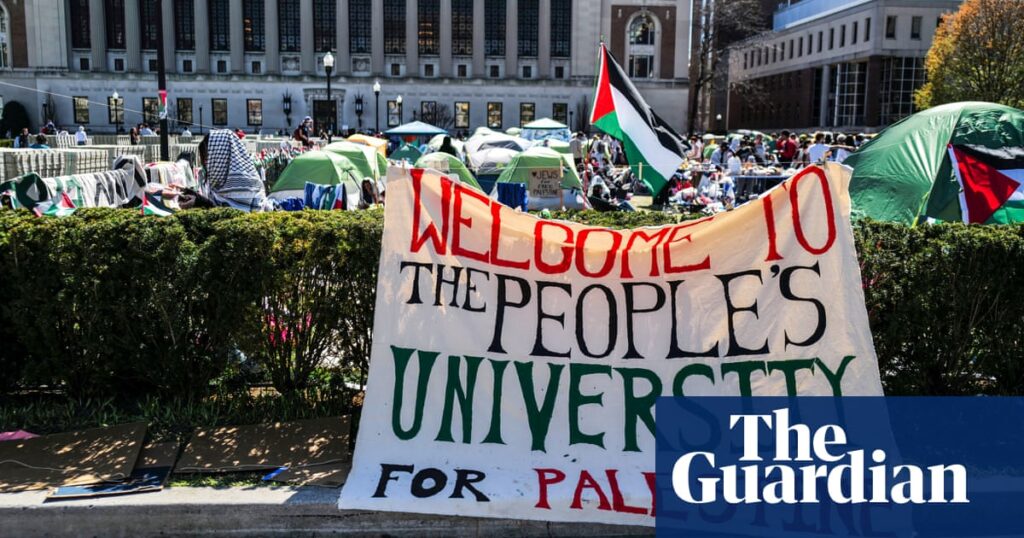 ‘Canary in the coalmine of totalitarianism’: how Columbia went from a home for Edward Said to a punching bag for Trump | US campus protests ‘Canary in the coalmine of totalitarianism’: how Columbia went from a home for Edward Said to a punching bag for Trump | US campus protests