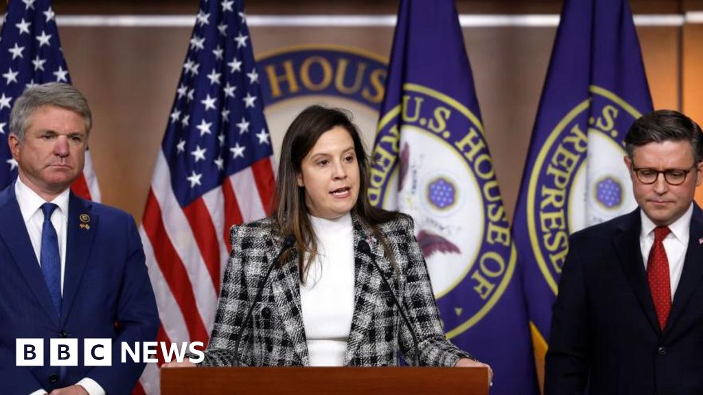 Trump withdraws Elise Stefanik’s nomination to be UN ambassador Trump withdraws Elise Stefanik’s nomination to be UN ambassador