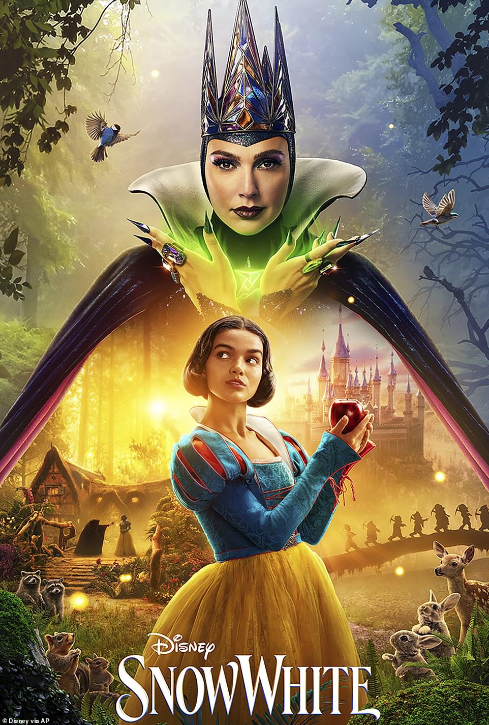 Snow White and the empty cinemas: Embarrassing photos show deserted theatres with NO bookings in primetime slots as woke-buster becomes ‘hilariously abysmal’ flop Snow White and the empty cinemas: Embarrassing photos show deserted theatres with NO bookings in primetime slots as woke-buster becomes ‘hilariously abysmal’ flop