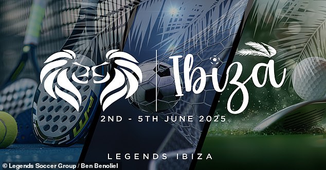 Luis Figo to take on triathlon challenge with a twist – with Portugal and Real Madrid legend to be joined by Andrea Pirlo and Robert Pires for four-day charity event in Ibiza