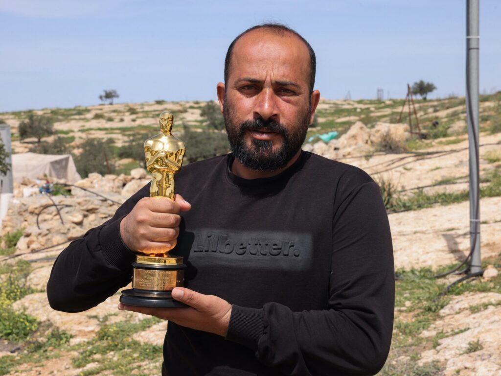 Palestinian Oscar winner feared for his life during Israeli settler attack | Israel-Palestine conflict News Palestinian Oscar winner feared for his life during Israeli settler attack | Israel-Palestine conflict News
