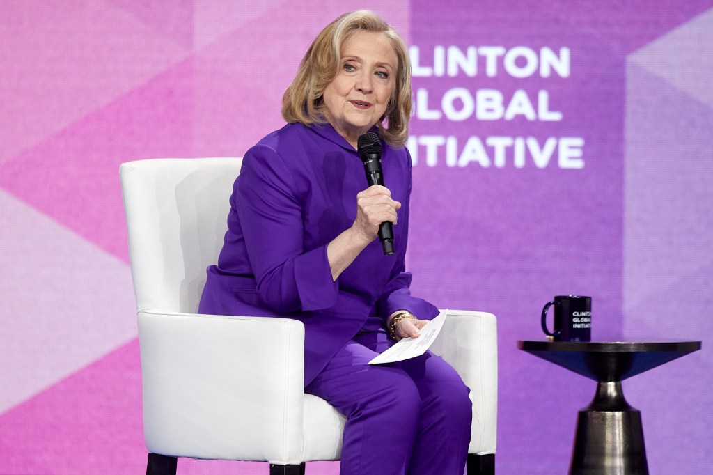 Hillary Clinton reacts to leaked Pentagon group chat Hillary Clinton reacts to leaked Pentagon group chat