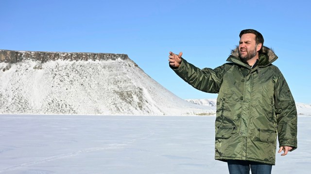 Vance in Greenland: ‘We do not think military force is ever going to be necessary’